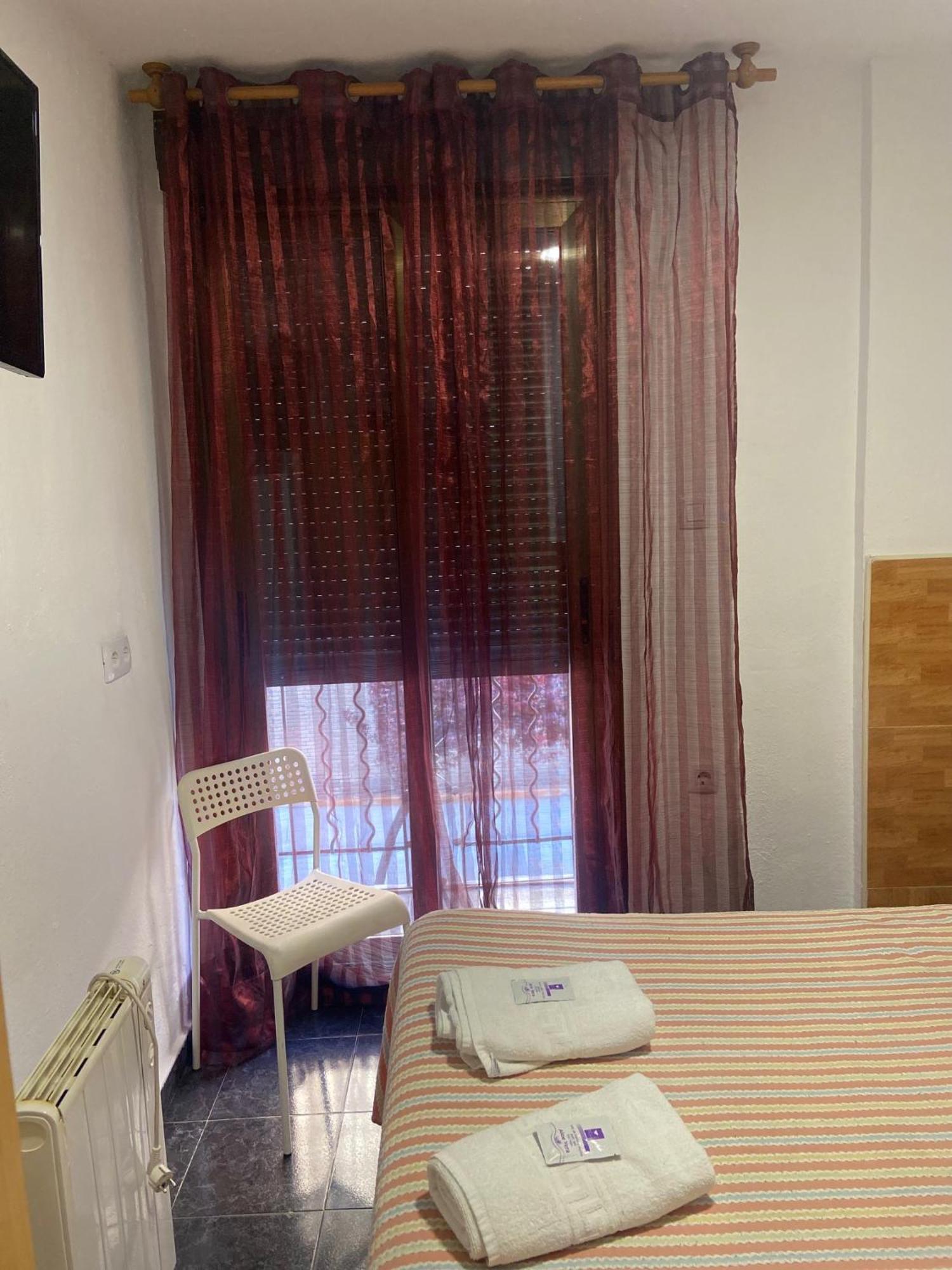 Pension La Ferroviaria - Sin Ascensor Сарагоса Экстерьер фото