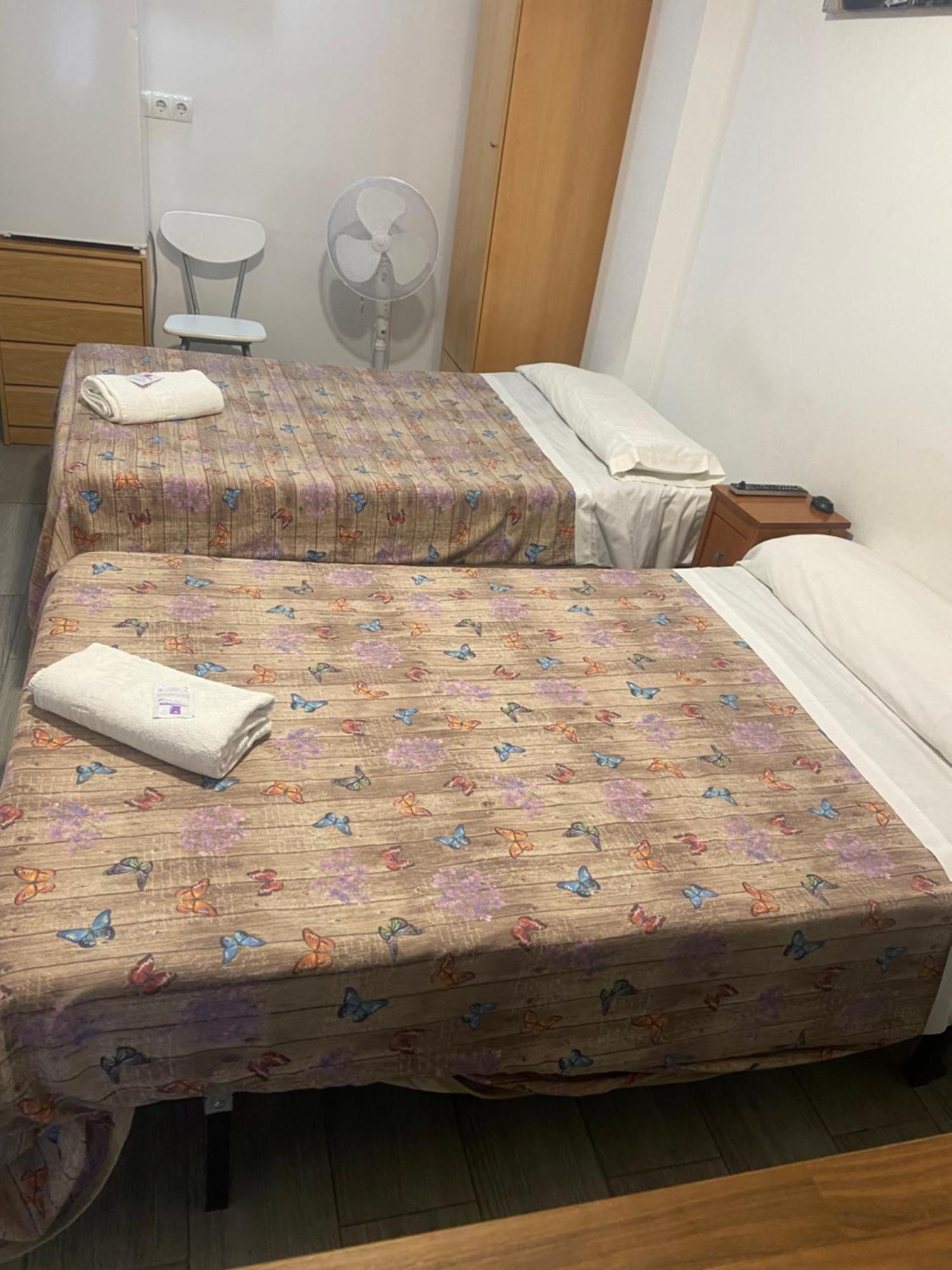 Pension La Ferroviaria - Sin Ascensor Сарагоса Экстерьер фото